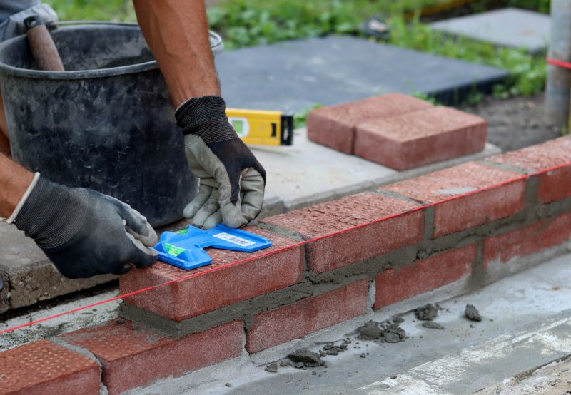 Local Masonry Service pros at work