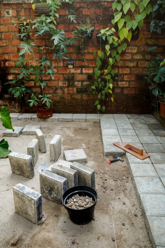 Brick Hardscape Repair