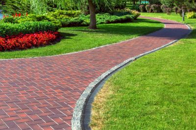 Brick Hardscape Repair
