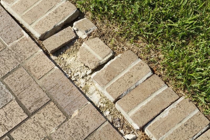 Brick Hardscape Repair