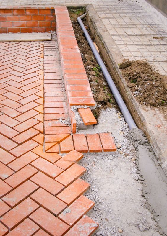Brick Hardscape Repair