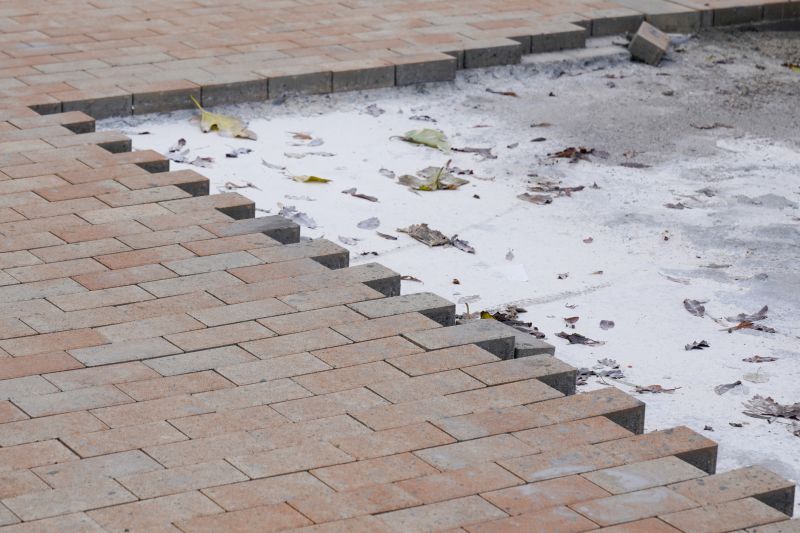 Driveway Brick Repair