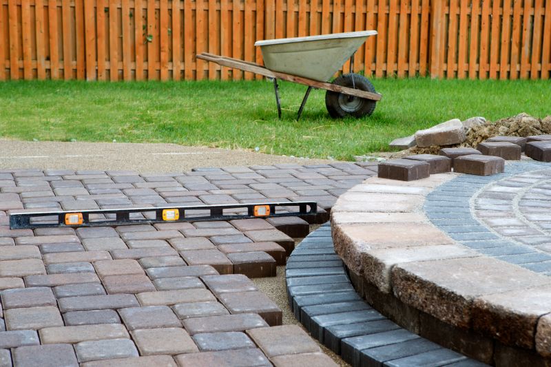 Patio Masonry Work