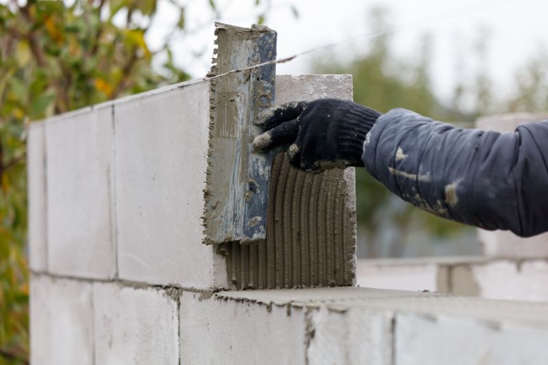Avoiding Cold Weather Masonry