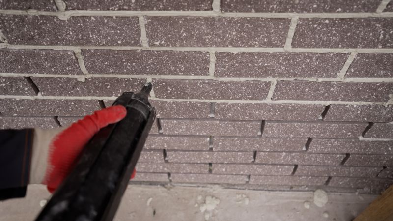 Mortar Joint Sealing